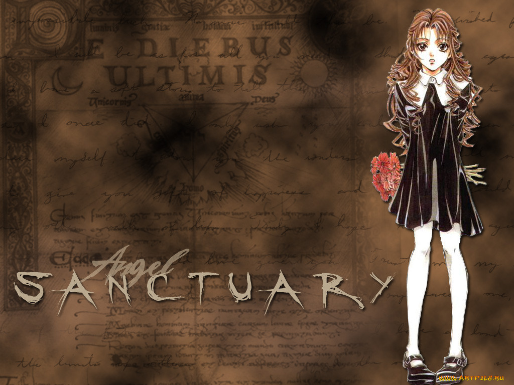 , angel, sanctuary